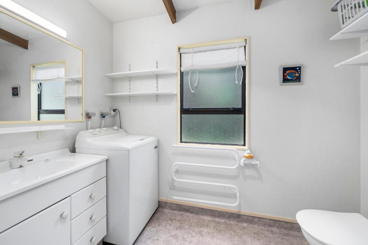 Waimea Cottage - Waikanae Holiday Home 外观 照片