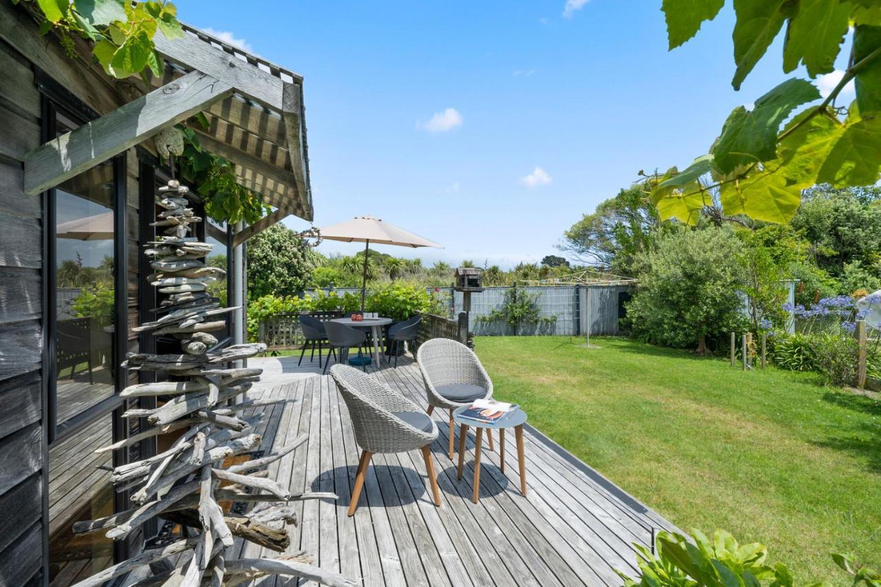 Waimea Cottage - Waikanae Holiday Home 外观 照片