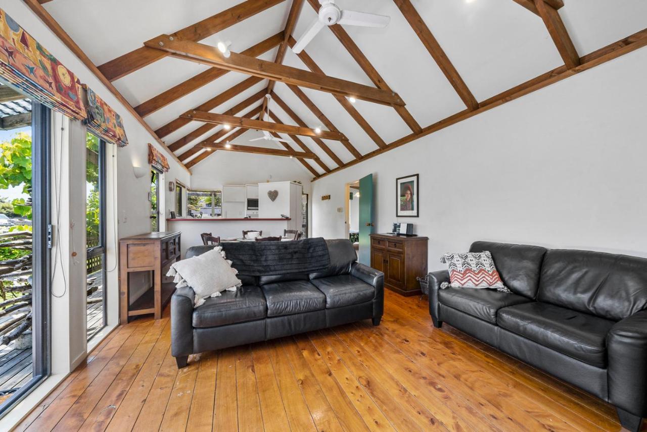 Waimea Cottage - Waikanae Holiday Home 外观 照片