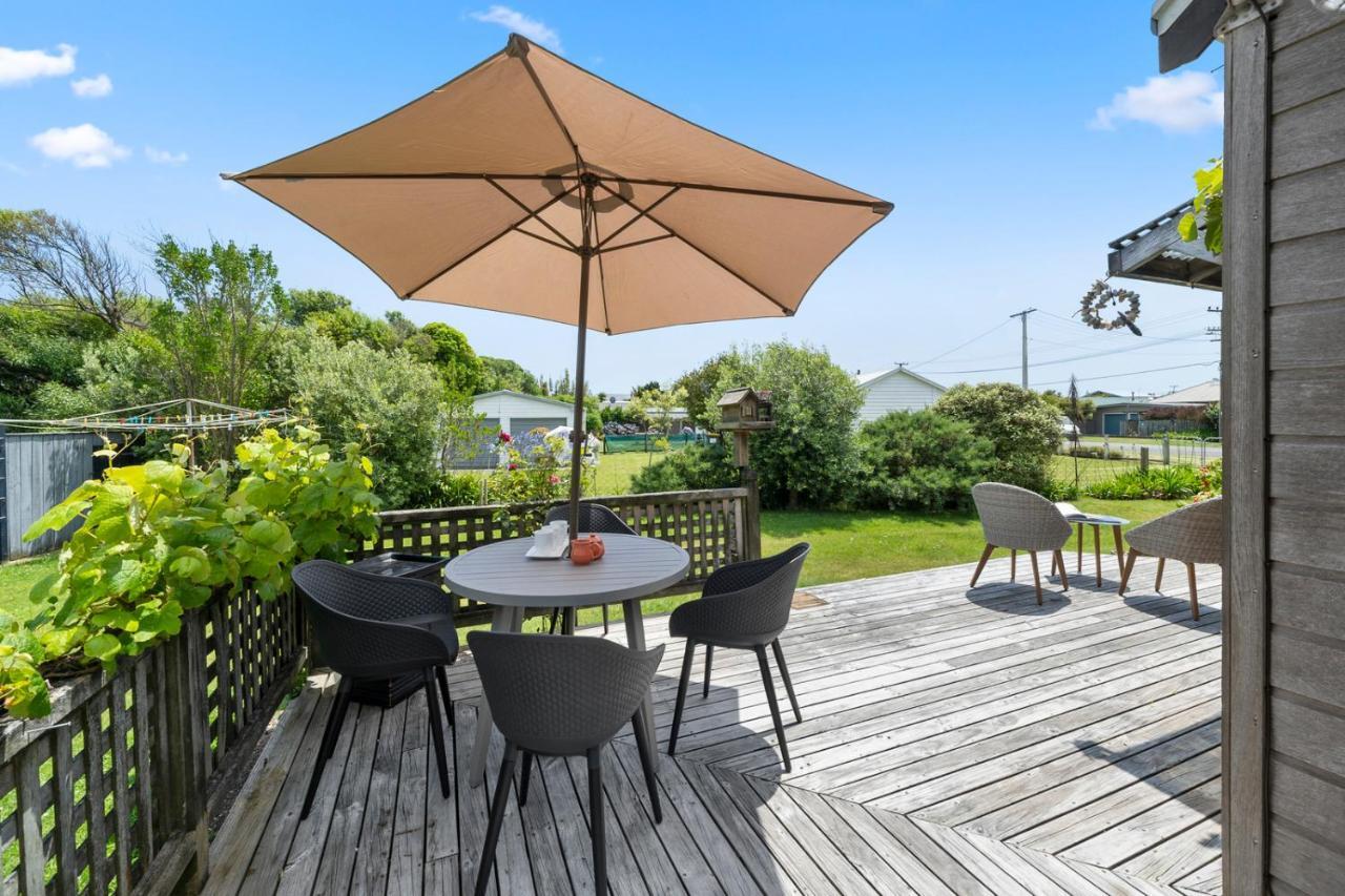 Waimea Cottage - Waikanae Holiday Home 外观 照片