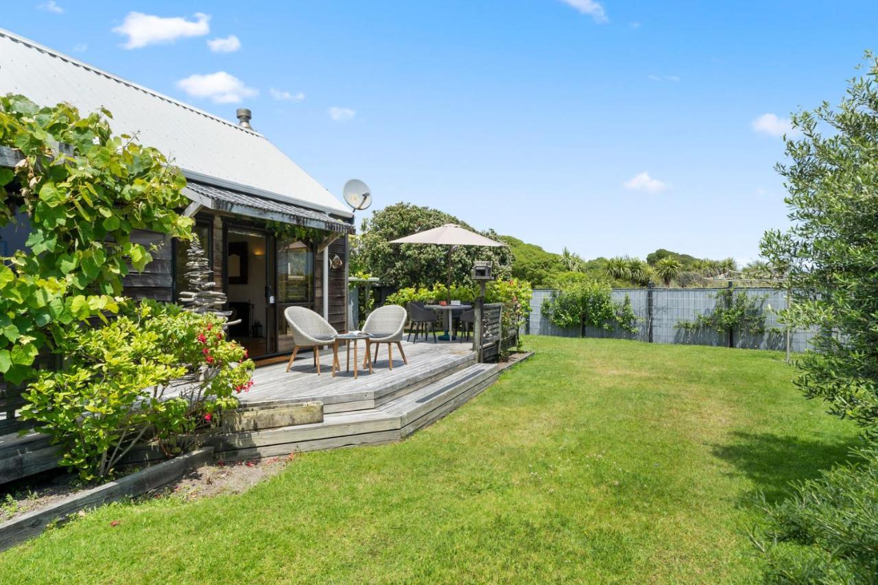 Waimea Cottage - Waikanae Holiday Home 外观 照片